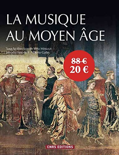 9782271069733: La musique au Moyen Age