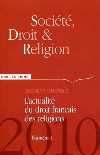 9782271070111: Socit, droit et religion n1