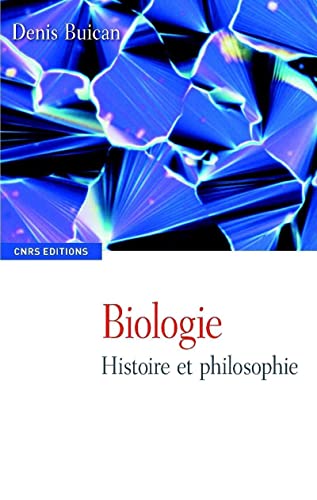 Imagen de archivo de Biologie : Histoire et philosophie a la venta por medimops