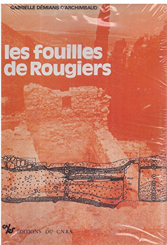 9782271070388: Les fouilles de rougiers. contribution a l'archeologie de l'habitat rural medieval en pays mediterra