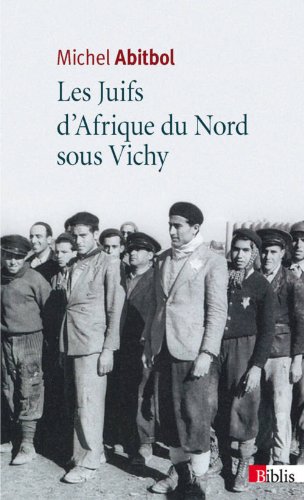 9782271075413: Les Juifs d'Afrique du nord sous Vichy