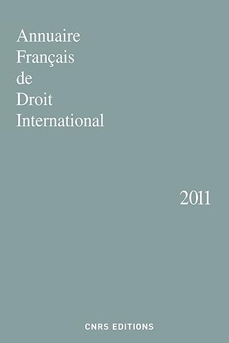 Stock image for annuaire franais de droit international t.57 ; 2011 for sale by Chapitre.com : livres et presse ancienne