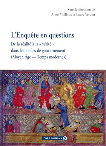 Beispielbild fr L'enquête en questions - De la réalité à la vérité dans les mondes [FRENCH LANGUAGE - No Binding ] zum Verkauf von booksXpress