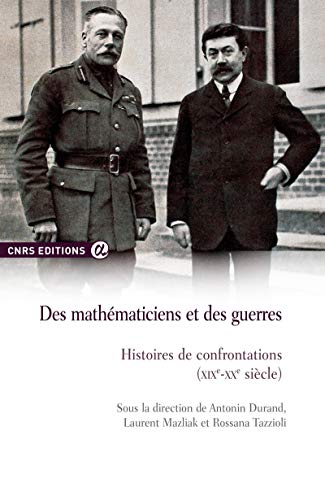 Beispielbild fr Des mathématiciens et des guerres [FRENCH LANGUAGE - No Binding ] zum Verkauf von booksXpress