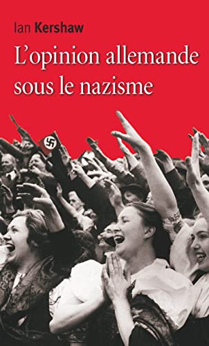 9782271077493: L'opinion allemande sous le nazisme: Bavire 1933-1945