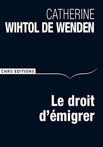 9782271078827: Le Droit d'migrer