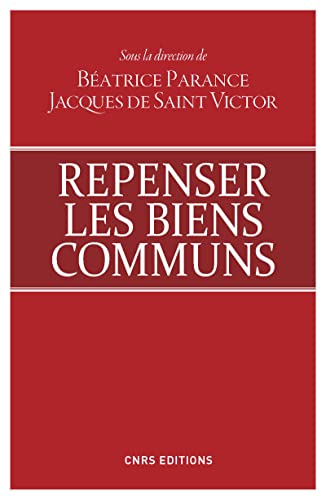 Beispielbild fr Repenser les biens communs zum Verkauf von LeLivreVert