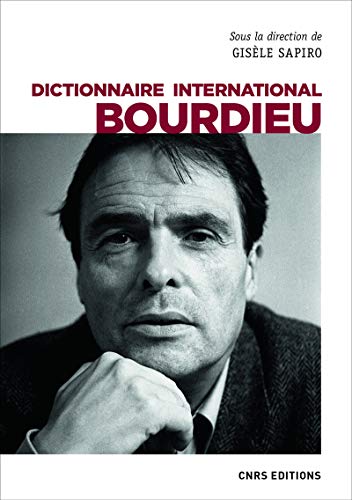 Beispielbild fr Dictionnaire international Bourdieu zum Verkauf von medimops