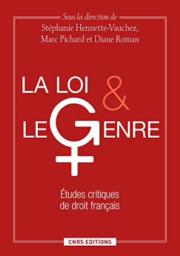 9782271082077: La Loi et le genre: Etudes critiques de droit franais