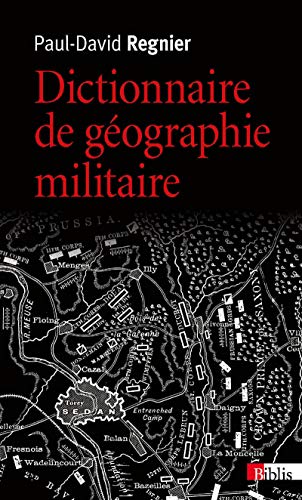 Imagen de archivo de Dictionnaire de gographie militaire a la venta por Ammareal