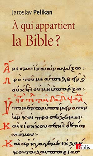 Stock image for A qui appartient la bible? for sale by Ammareal