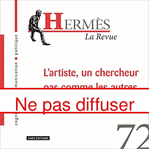 Stock image for Herms 72 - Artiste, un chercheur pas comme les autres for sale by Ammareal