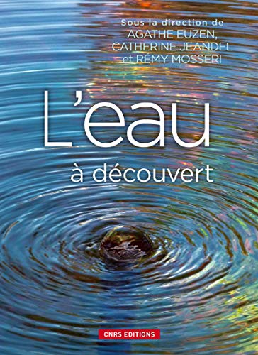 9782271088291: L'eau  dcouvert