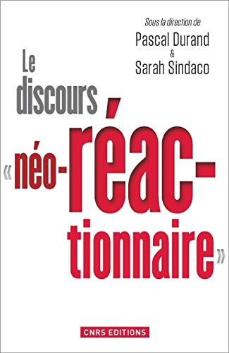 Beispielbild fr Le Discours "no-ractionnaire" zum Verkauf von Ammareal