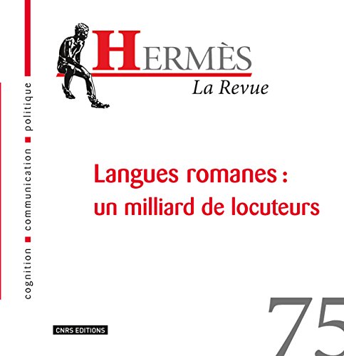 9782271093349: Hermes 75 - Langues romanes : un milliard de locuteurs