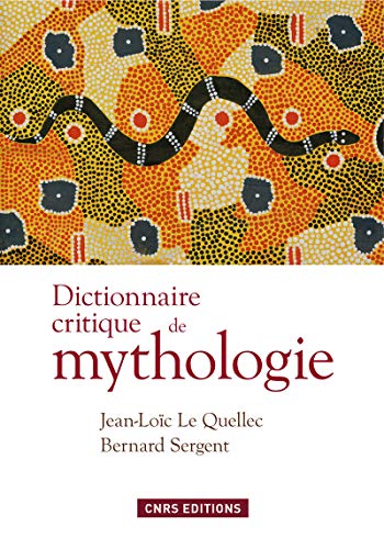 Beispielbild fr Dictionnaire critique de mythologie zum Verkauf von Le Monde de Kamlia