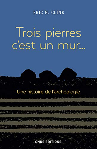 9782271119100: Trois pierres c'est un mur...: Une histoire de l'archologie