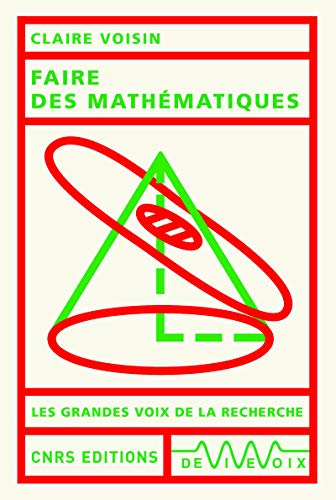 9782271126931: Faire des mathmatiques