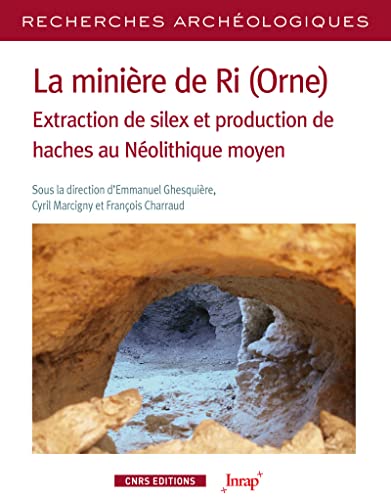 Beispielbild fr RA 20 La minire de Ri (Orne) - Extraction de silex et production de haches au Nolitique moyen zum Verkauf von Gallix