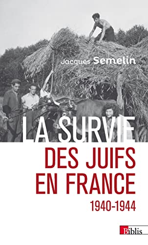 Beispielbild fr La survie des Juifs en France (1940-1944) zum Verkauf von Gallix