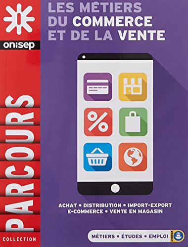 9782273013864: LES METIERS DU COMMERCE ET DE LA VENTE