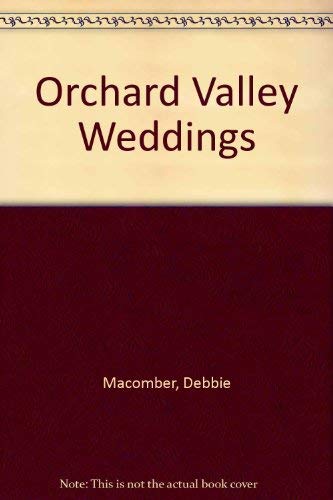 9782273201568: Orchard Valley Weddings