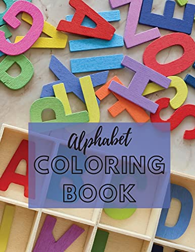 9782273772457: Alphabet Coloring Book