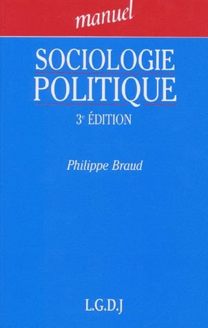 Beispielbild fr Manuel sociologie politique zum Verkauf von medimops