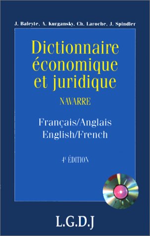 9782275002019: Dictionnaire conomique et juridique franais/anglais - anglais/franais