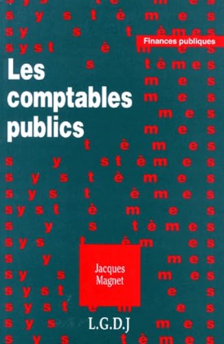 Stock image for Les comptables publics for sale by medimops