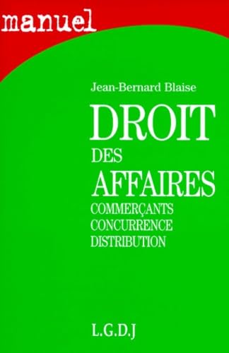 Droit des affaires