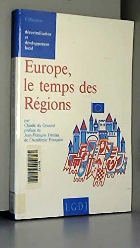 Stock image for Europe, le temps des r gions Du Granrut, Claude for sale by LIVREAUTRESORSAS