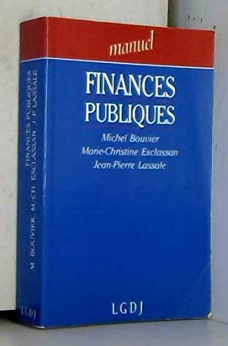 9782275005096: Finances publiques