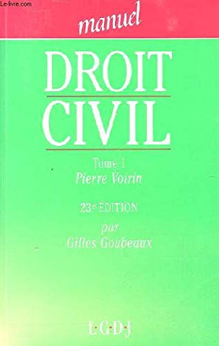 Droit civil