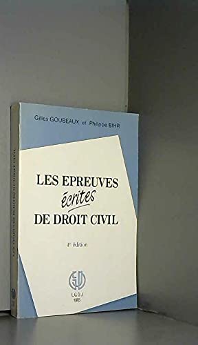 9782275009360: preuves Ecrites Droit Civil