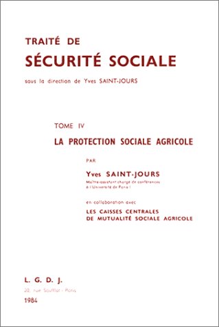 9782275009803: la protection sociale agricole (en collaboration avec les caisses centrales de m (4)