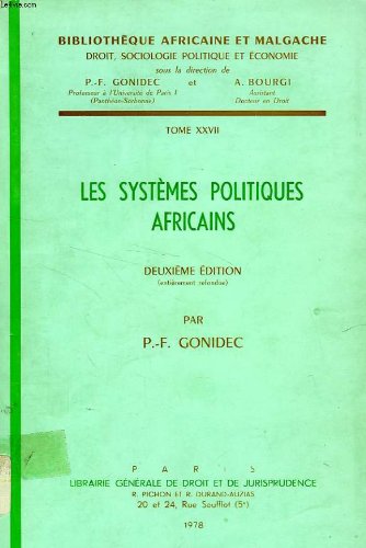 Les Systemes Politiques Africains