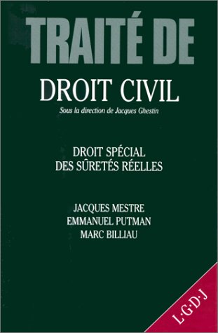 Stock image for Trait de droit civil. Droit spcial des srets relles, tome 2 for sale by Ammareal