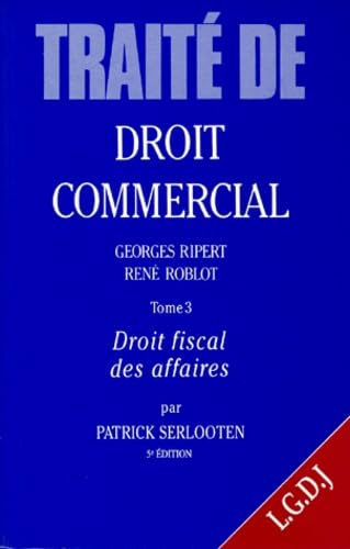 9782275015651: droit fiscal des affaires - 5me dition (3)