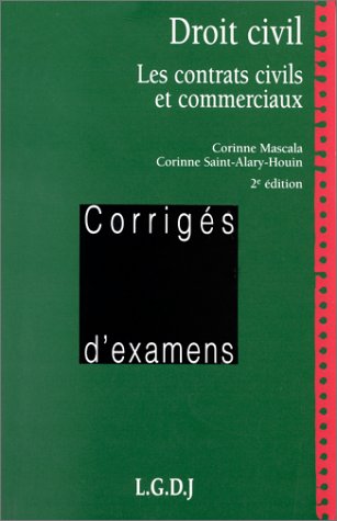 9782275017037: Droit Civil. Les Contrats Civils Et Commerciaux, 2eme Edition