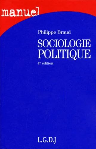 Stock image for Sociologie politique for sale by medimops