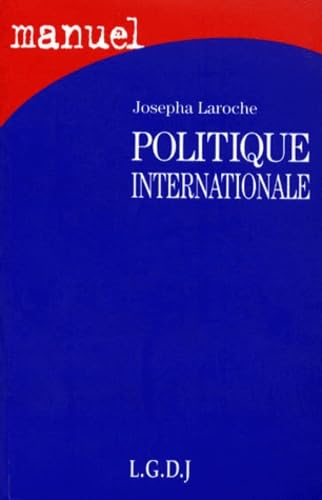 POLITIQUE INTERNATIONALE