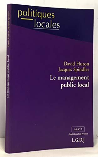 9782275017242: Le management public local