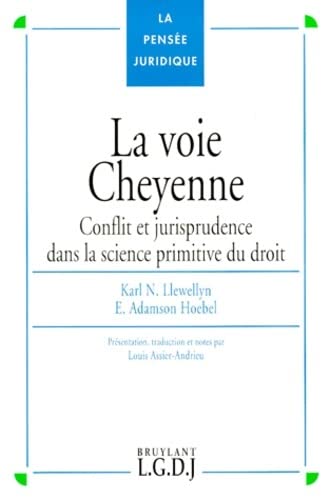 Beispielbild fr La voie cheyenne zum Verkauf von Chapitre.com : livres et presse ancienne