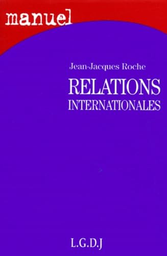 Beispielbild fr Relations internationales zum Verkauf von Ammareal