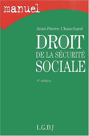 Beispielbild fr Droit de la Scurit sociale zum Verkauf von medimops