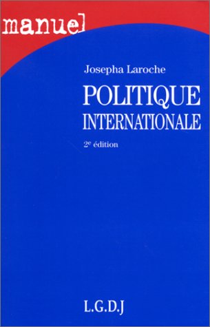 Beispielbild fr Politique internationale, 2e dition zum Verkauf von Ammareal