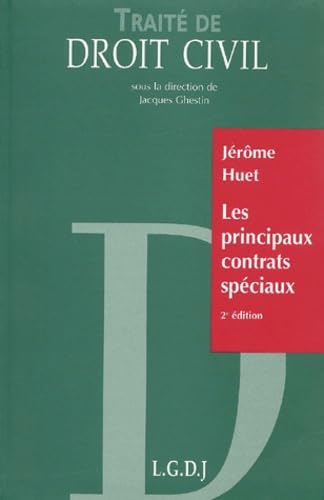 Traité Droit Civil : Princ.Contr.Spec. - Huet