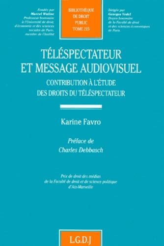 9782275020372: tlspectateur et message audiovisuel (215)