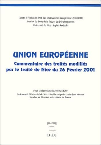 Stock image for Union europenne for sale by Chapitre.com : livres et presse ancienne